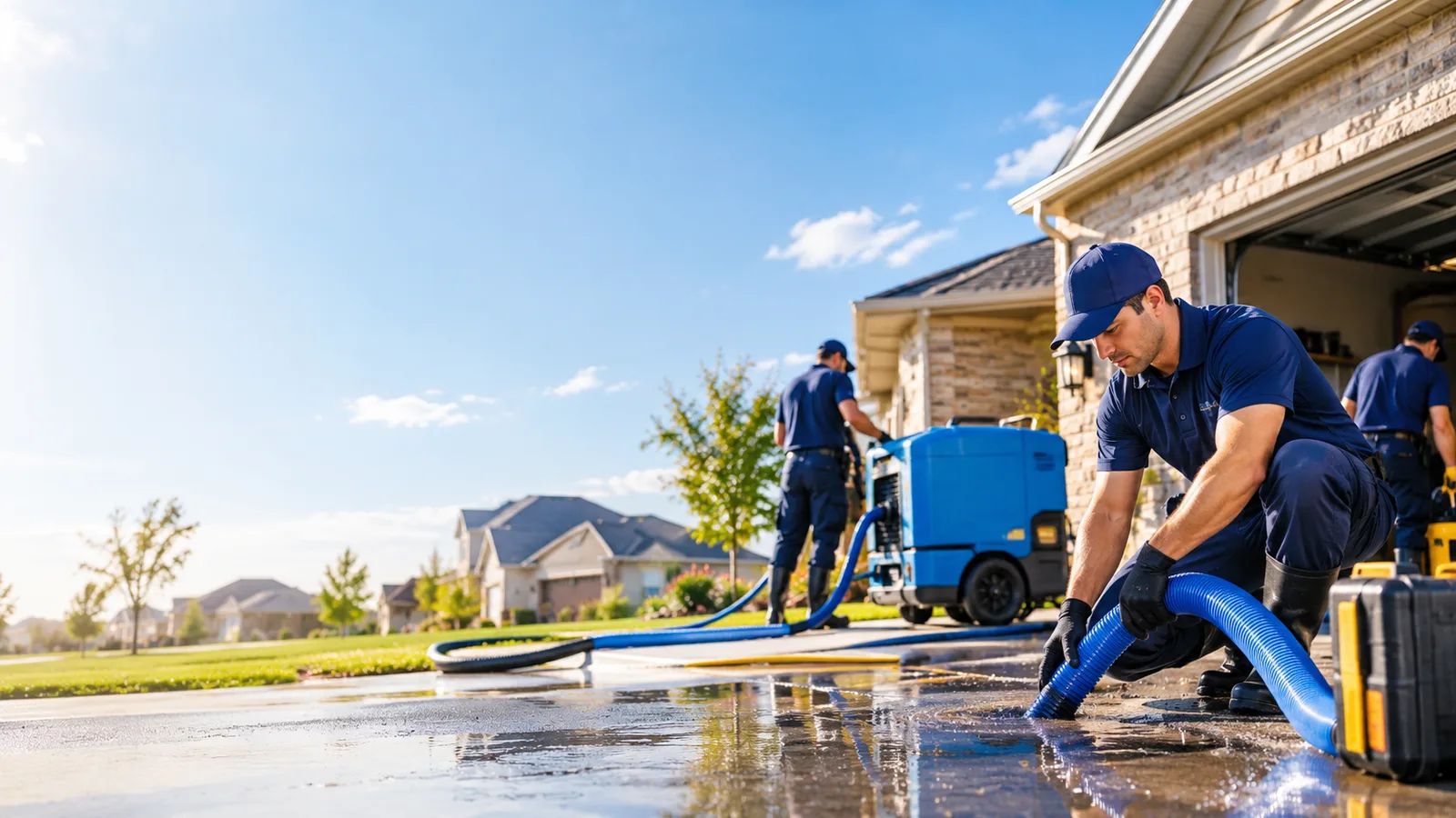 Sewage Backup Cleanup in Woodbury, TN near me
